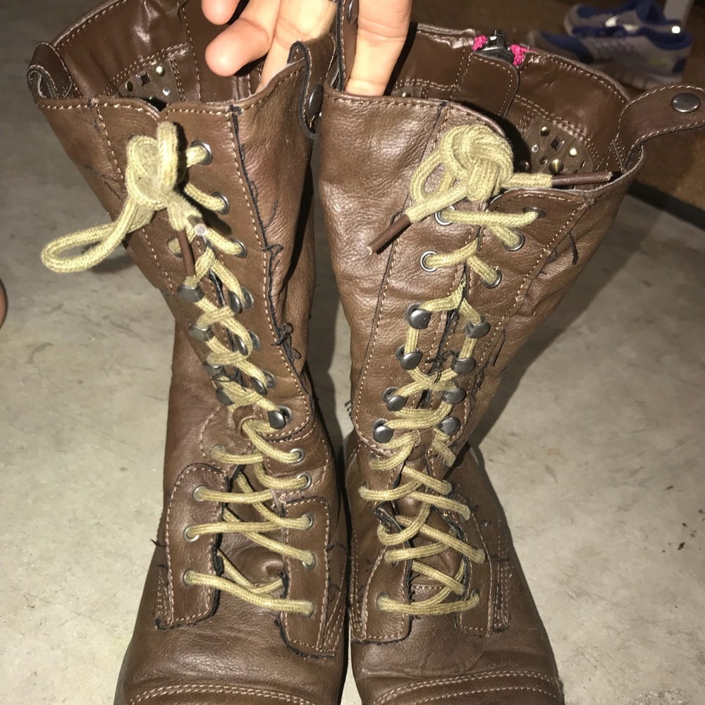 Justice Girls Combat Boots